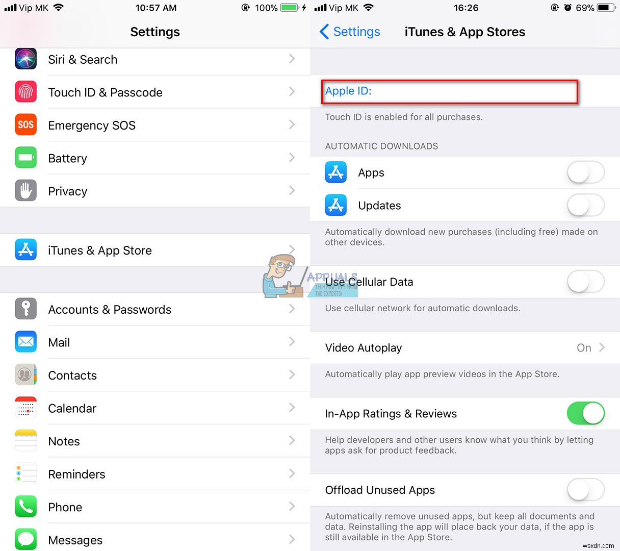 Apple ID가 비활성화되었습니다 오류 해결 방법 완벽 가이드
