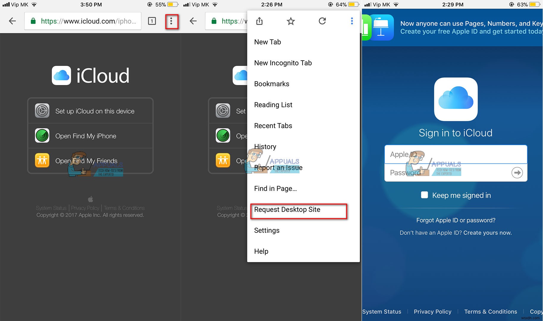 아이폰·아이패드에서 iCloud.com에 로그인하는 방법 (브라우저별 완벽 가이드)