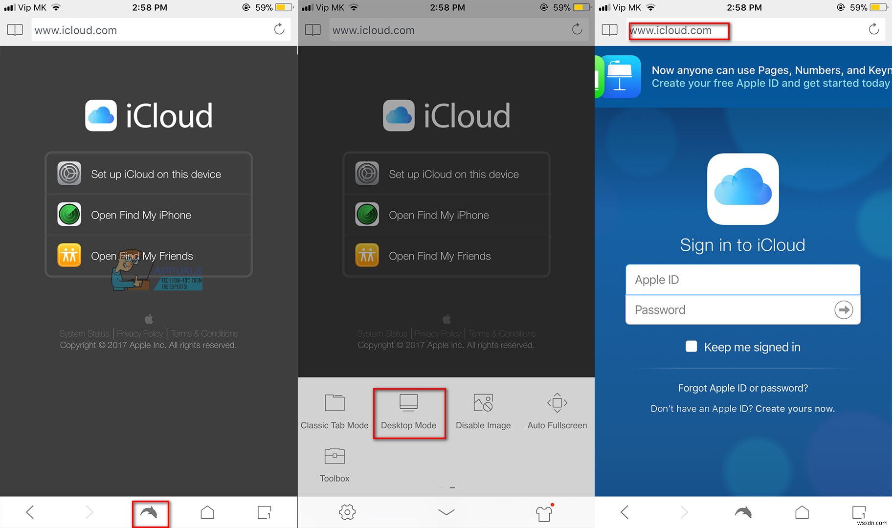 아이폰·아이패드에서 iCloud.com에 로그인하는 방법 (브라우저별 완벽 가이드)