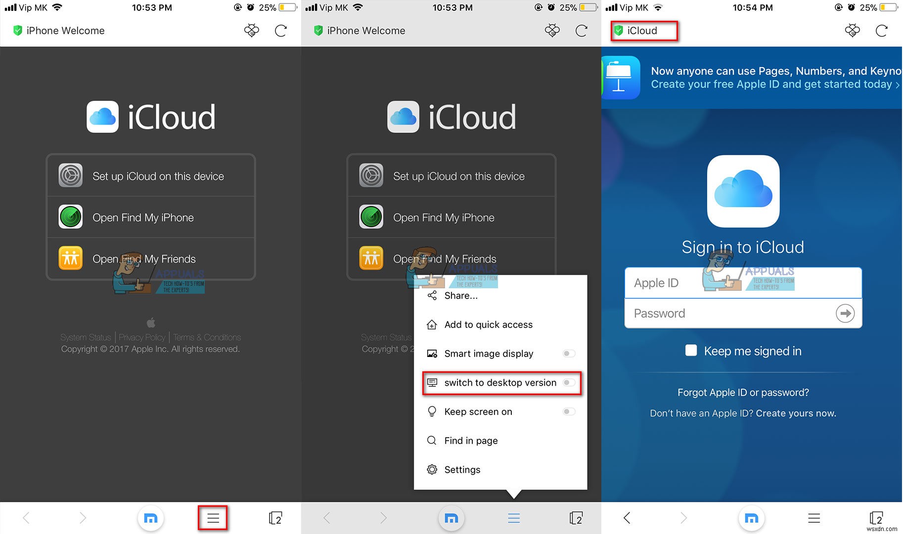 아이폰·아이패드에서 iCloud.com에 로그인하는 방법 (브라우저별 완벽 가이드)