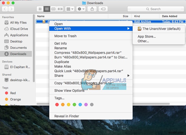 맥(macOS)에서 RAR 파일 열기 및 압축 해제하는 방법 총정리