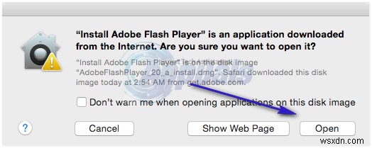 macOS 엘 캐피탄에서 Adobe Flash 플러그인 문제 해결하는 방법