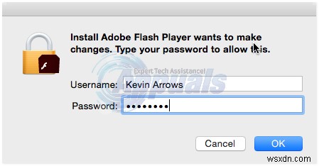 macOS 엘 캐피탄에서 Adobe Flash 플러그인 문제 해결하는 방법
