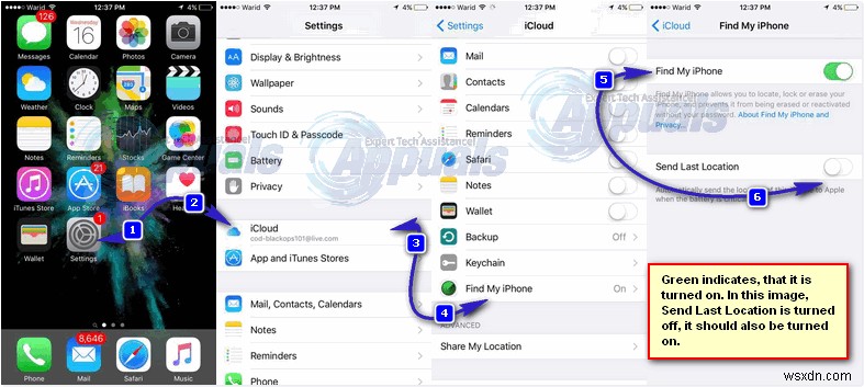 분실한 iPhone을 찾는 방법: 위치 추적 완벽 가이드