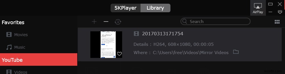 5KPlayer로 아이폰 화면 무료 미러링·녹화하는 방법 완벽 가이드