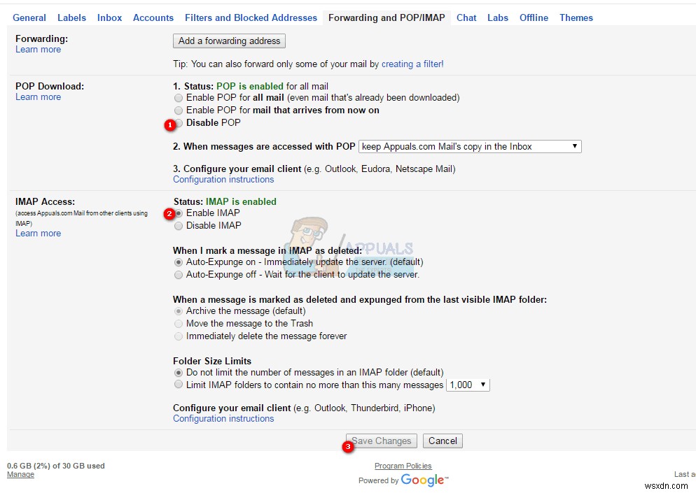 Mac용 Outlook 오류 1025 잘못된 사서함 이름 해결 방법 – Gmail IMAP 재설정 완벽 가이드