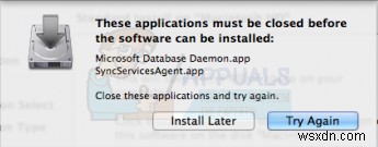 맥에서 Office 2011 업데이트 시 SyncServicesAgent 종료하는 방법 6가지