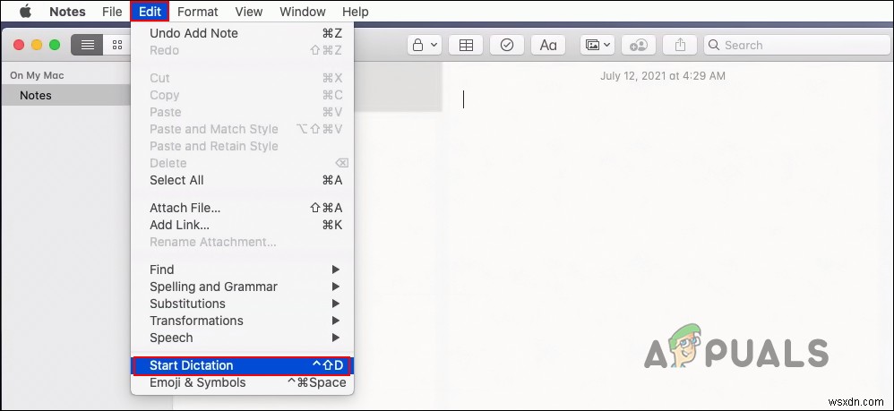 맥(macOS)에서 받아쓰기 기능 사용하는 방법 3가지