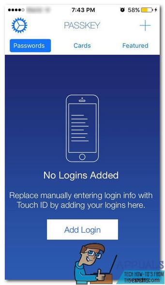 지문 로그인 – iOS용 Passkey 비밀번호 관리자 앱 완벽 가이드