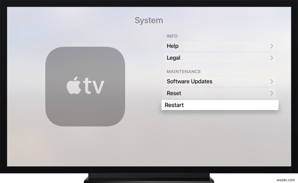 Apple TV 재시작·재설정·복원하는 방법 완벽 가이드