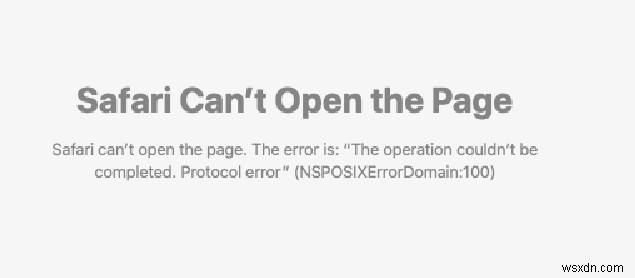 Mac OS X에서 NSPOSIXErrorDomain 오류 수정하는 방법