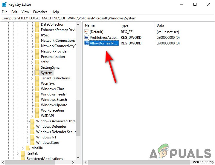Windows Hello PIN  오류 코드 0x80040154  해결 방법