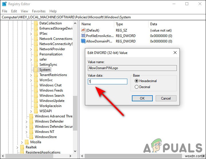 Windows Hello PIN  오류 코드 0x80040154  해결 방법