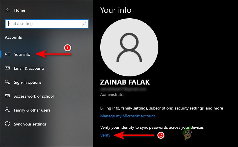 Windows Hello PIN  오류 코드 0x80040154  해결 방법