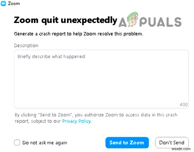 화면 공유 시 Zoom이 갑자기 종료되는 오류를 해결하는 방법