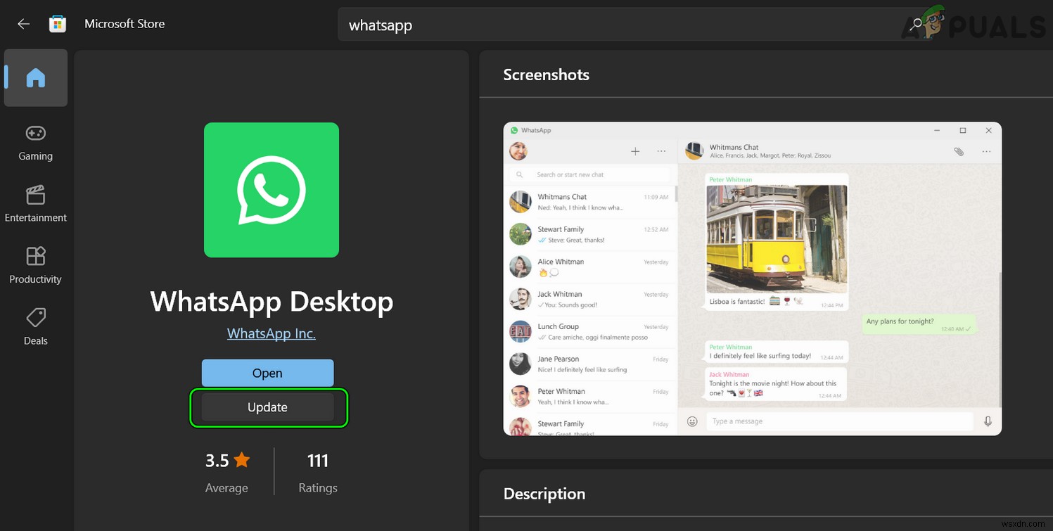 WhatsApp 데스크톱 앱 충돌 문제 해결 방법 총정리
