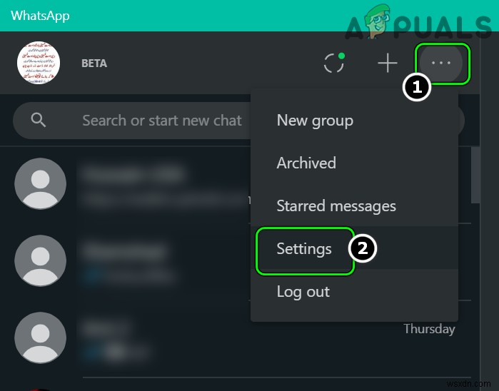 WhatsApp 데스크톱 앱 충돌 문제 해결 방법 총정리