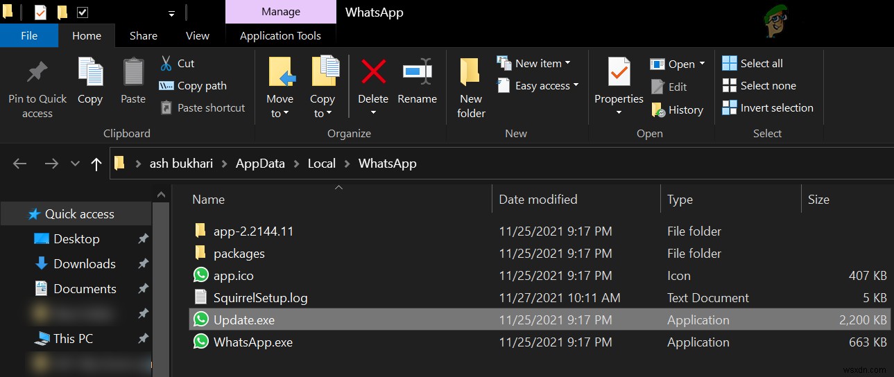 WhatsApp 데스크톱 앱 충돌 문제 해결 방법 총정리