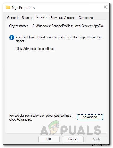 Windows Hello 문제가 발생하여 PIN을 사용할 수 없습니다 오류 해결 방법
