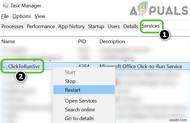[해결 방법] Windows에서  Office 업데이트 중입니다. 잠시만 기다려 주십시오  화면에 멈추는 문제