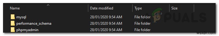 XAMPP  MySQL이 예기치 않게 종료되었습니다  오류 완벽 해결 가이드