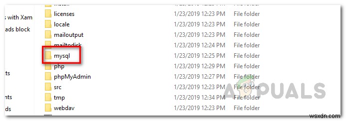 XAMPP  MySQL이 예기치 않게 종료되었습니다  오류 완벽 해결 가이드