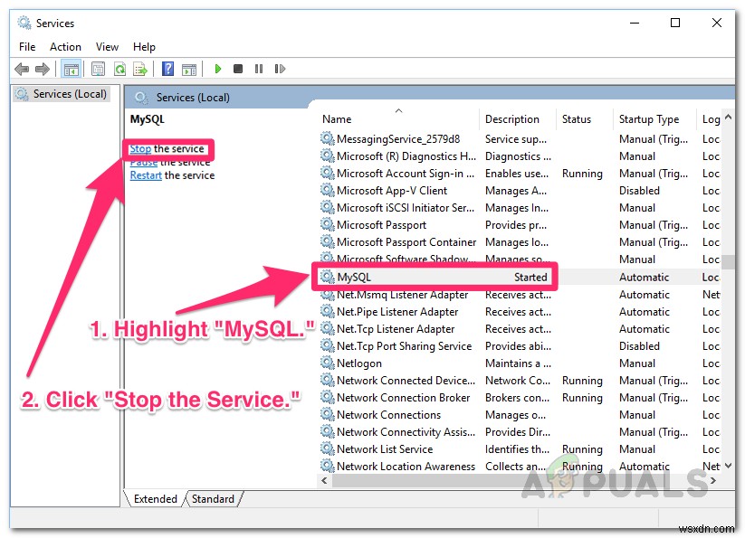 XAMPP  MySQL이 예기치 않게 종료되었습니다  오류 완벽 해결 가이드
