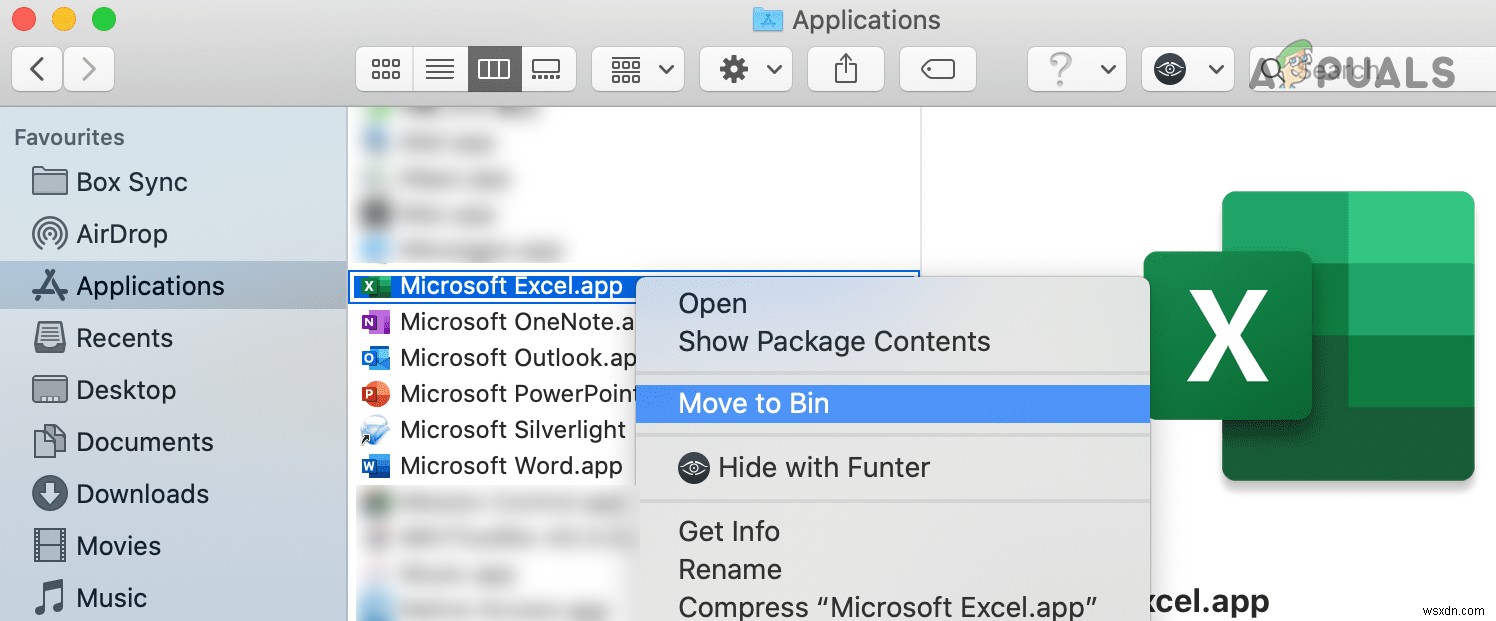 맥에서 Microsoft Excel 손상되었거나 불완전합니다 오류 해결 방법