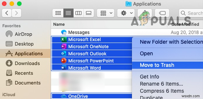 맥에서 Microsoft Excel 손상되었거나 불완전합니다 오류 해결 방법