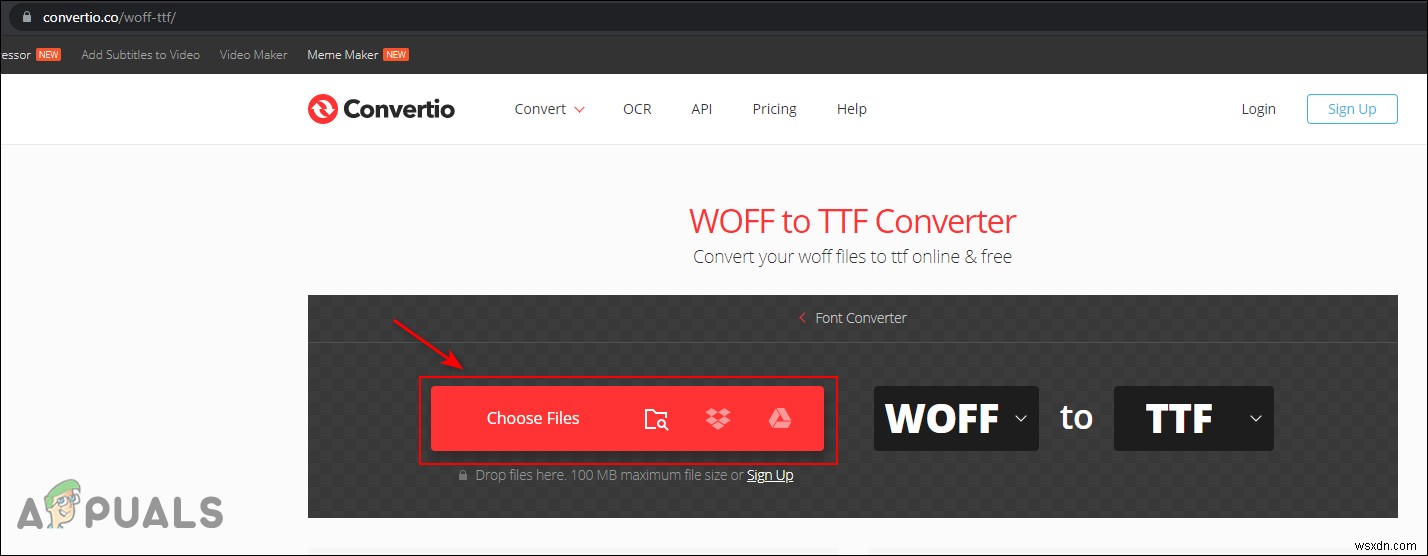 WOFF를 TTF로 변환하는 방법 – 온라인 도구와 파이썬 스크립트 완벽 가이드