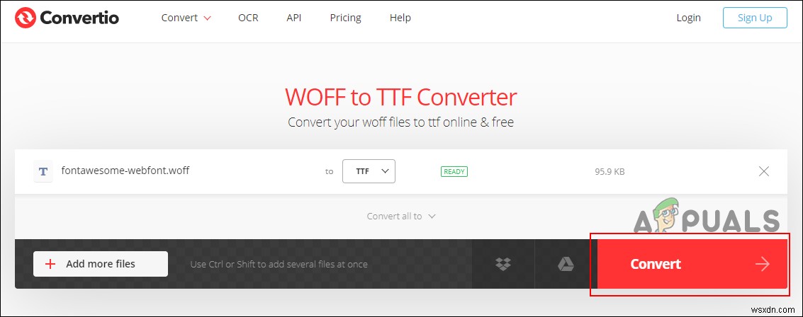 WOFF를 TTF로 변환하는 방법 – 온라인 도구와 파이썬 스크립트 완벽 가이드