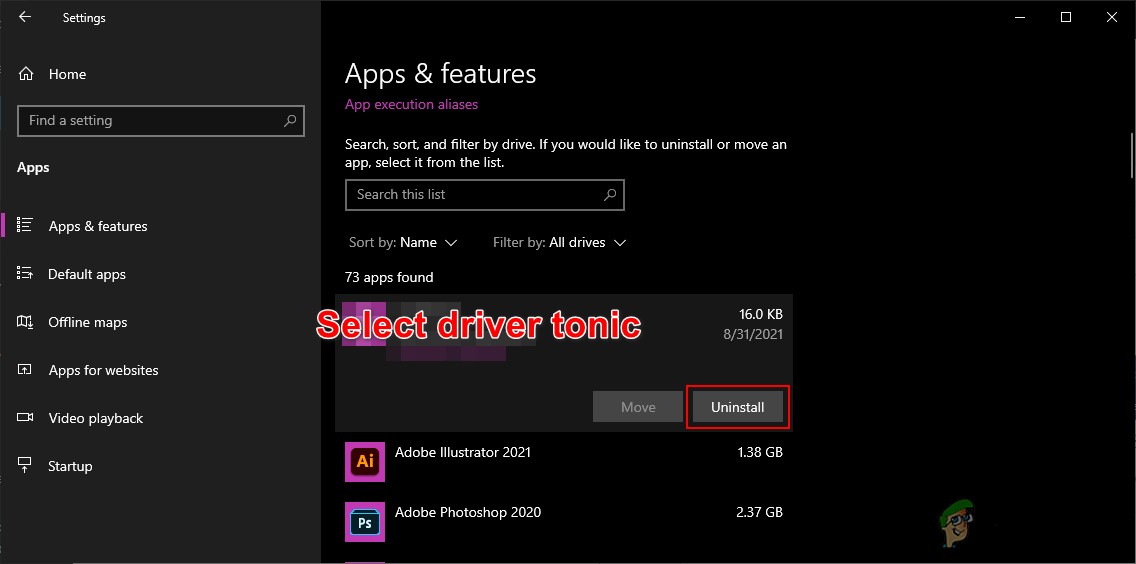 컴퓨터에서 Driver Tonic 완전히 제거하는 방법 총정리