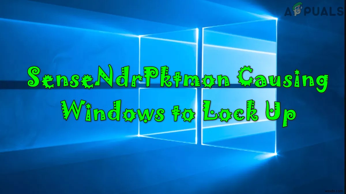 Windows를 잠그는 SenseNdrPktmon 오류를 수정하는 방법