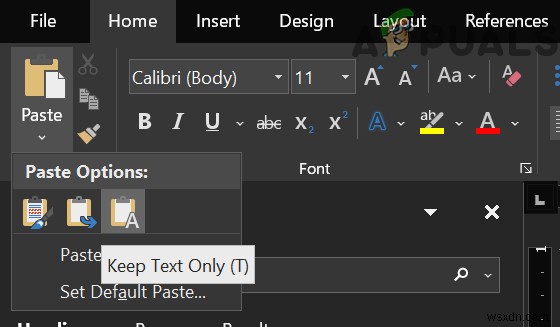 마이크로소프트 워드(MS Word) 보안 알림 팝업 비활성화하는 방법