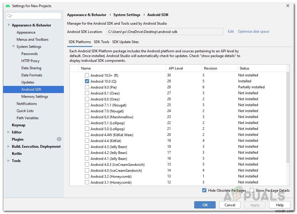 Android Studio ADB를 찾을 수 없음 오류 완벽 해결 가이드