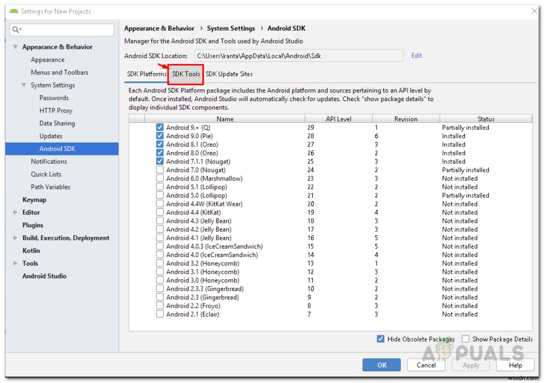 Android Studio ADB를 찾을 수 없음 오류 완벽 해결 가이드
