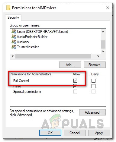 로컬 컴퓨터에서 Windows 오디오 서비스를 시작할 수 없을 때 해결하는 방법