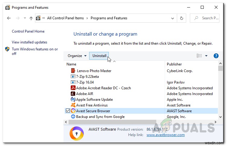 PC 부팅 시 Avast 브라우저 자동 실행 끄는 방법 총정리