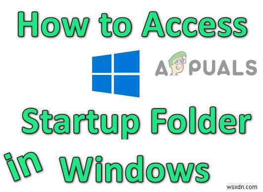 Windows 11/10에서 시작 폴더(Startup Folder)에 접근하는 방법 완벽 가이드