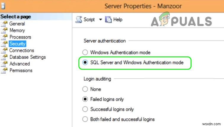 Microsoft SQL Server 오류 18456(로그인 실패) 해결 방법 총정리