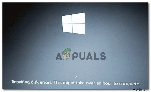 Windows 10  디스크 오류 복구 중  화면에서 멈출 때 해결 방법
