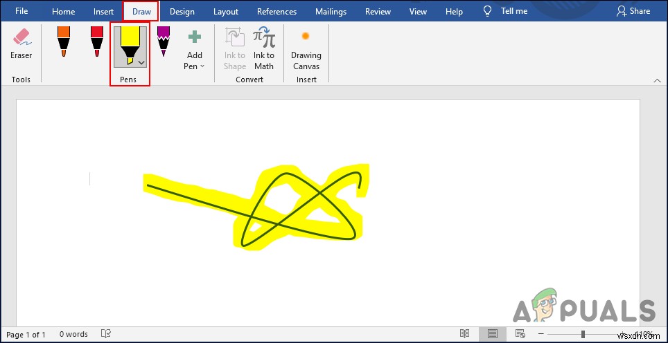 Microsoft Word 문서에서 쉽게 그림 그리는 방법 완벽 가이드