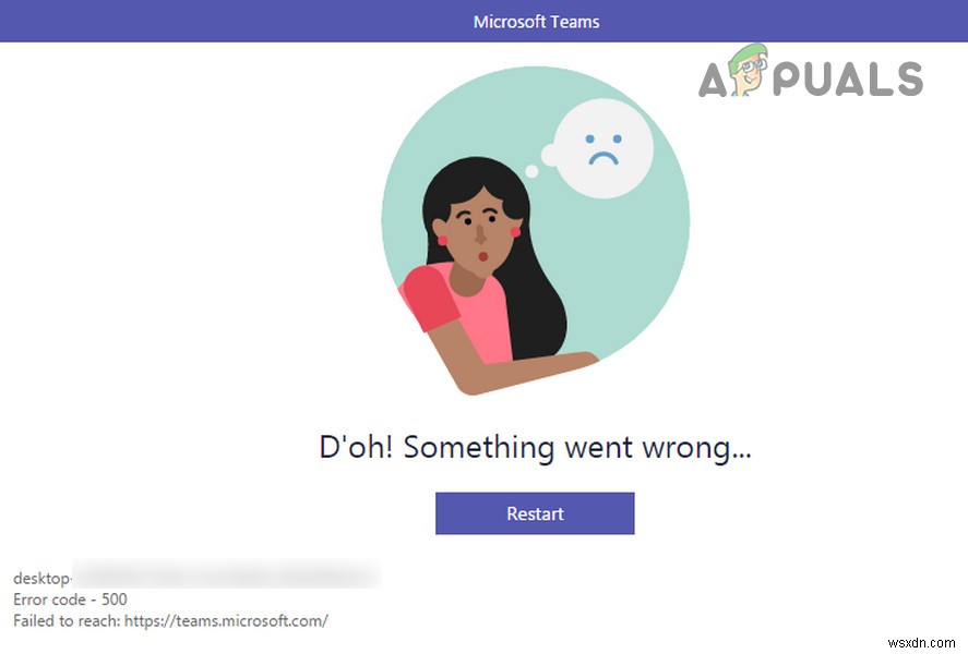 PC·Mac·웹(Chrome)에서 Microsoft Teams 오류 코드 500 해결하는 방법