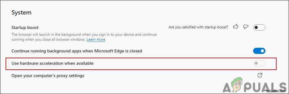 웹 브라우저(Edge, Chrome, Firefox)에서 하드웨어 가속 켜기 및 끄는 방법