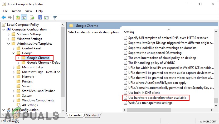 웹 브라우저(Edge, Chrome, Firefox)에서 하드웨어 가속 켜기 및 끄는 방법