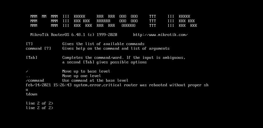 Hyper-V 서버에 MikroTik RouterOS 가상 머신으로 설치하는 방법