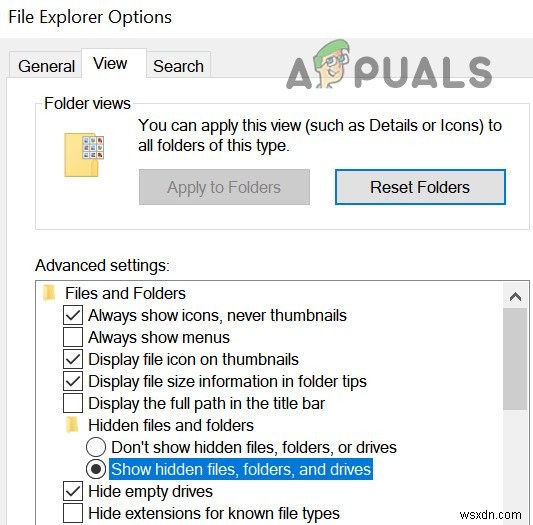 Windows 10에서 숨겨진 파일·폴더 표시하는 방법 완벽 가이드
