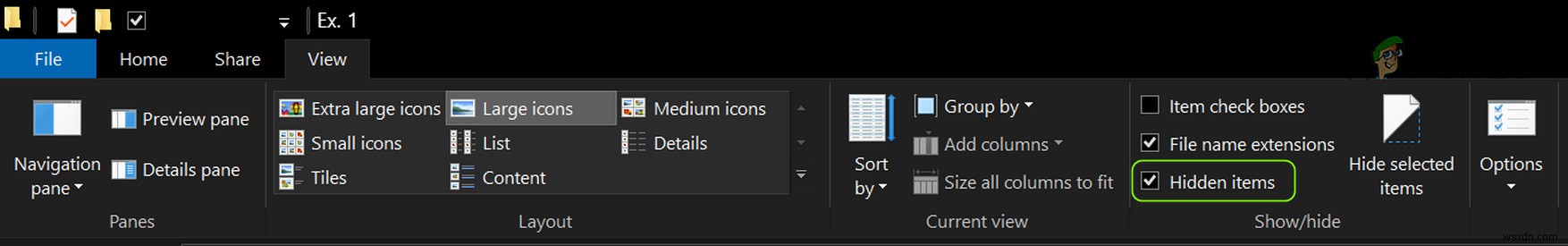 Windows 10에서 숨겨진 파일·폴더 표시하는 방법 완벽 가이드
