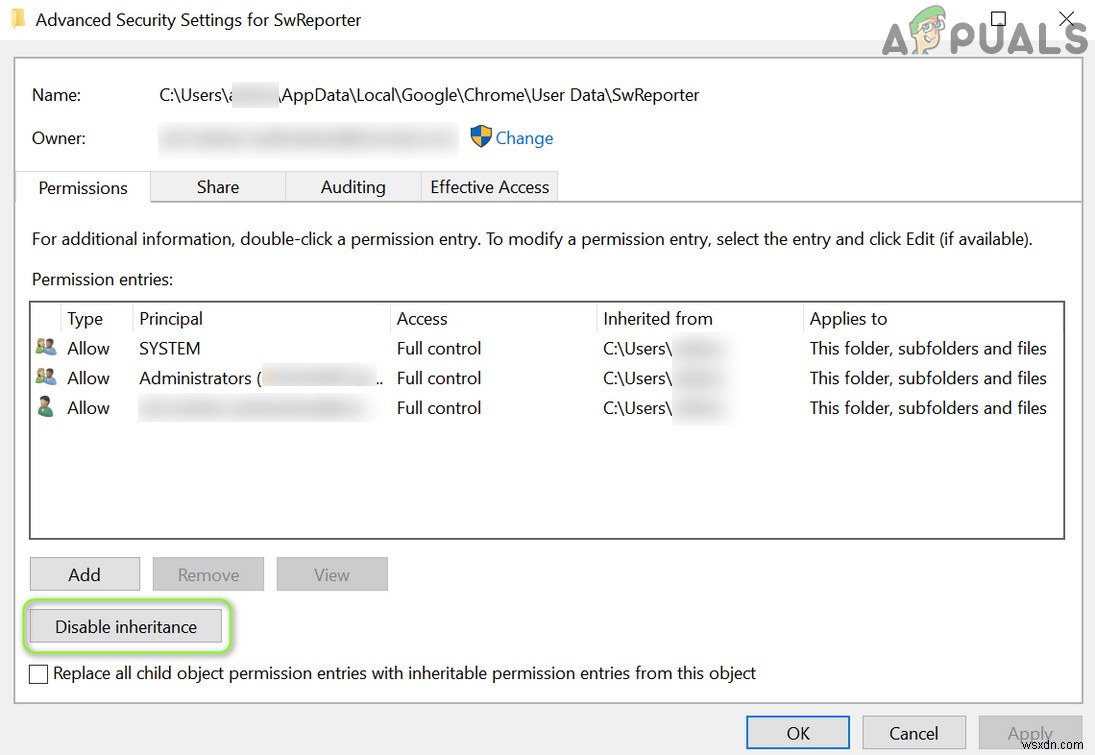 Software Reporter Tool(소프트웨어 리포터 도구)의 높은 CPU 사용량 문제 해결 방법