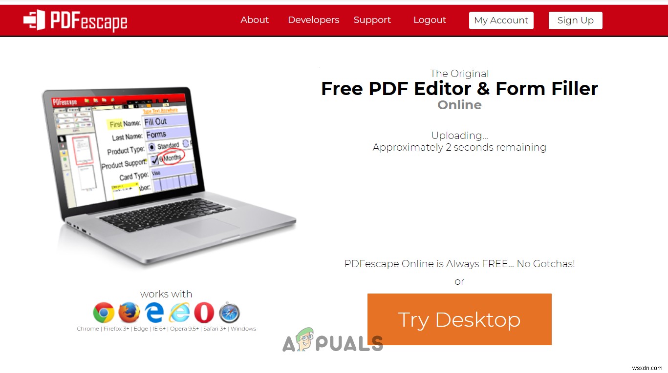 PDF 양식을 작성 가능하게 만들고 텍스트를 추가하는 방법